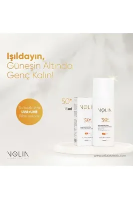 Volia Spf 50 Yüz Kremi | Güneşten Koruyucu Ve Yaşlanma Karşıtı Nemlendirici Krem