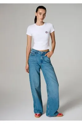 Mavi Malıbu Mavi Futbol Koleksiyonu Malibu Mid Brushed Jean Pantolon 1010152-A7536