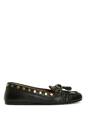 Isabel Marant Faxel Kadın Deri Loafer