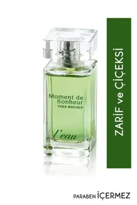 Yves Rocher MOMENT DE BONHEUR LEAU - INTENSE ESSENCE EDT 50 ML KEYON1215