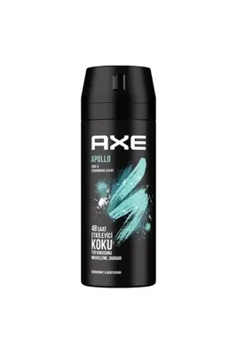 MATMEL 5 Adet Axe Apollo Erkek Sprey Deodorant 150 Ml