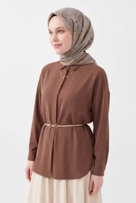 Silk Home Soft Eşarp Etnik Gri