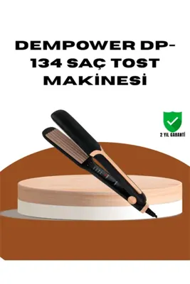 Shopwave DEMPOWER DP-134 Saç Tost Makinesi – Kolay Kullanım, Hızlı Sonuç, Uzun Süre Kalıcılık