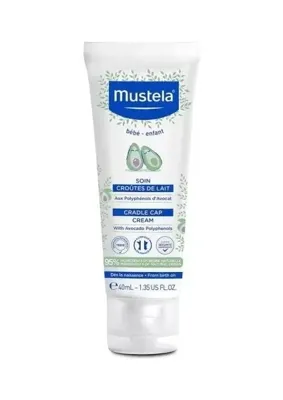 mustela Cradle Cap Cream 40ML - Saç Bakım Kremi