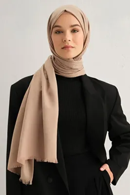 Armine Viscon Kazayağı Desen Şal 03