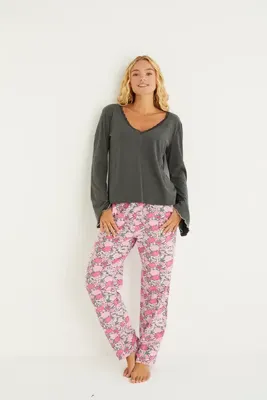 İPEKTENİM TEKSTİL Pijama Takımı