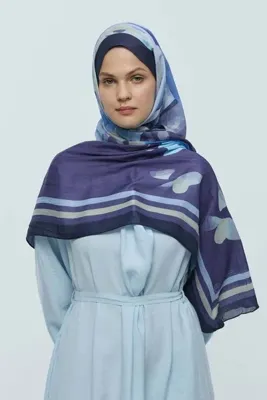 Modakaşmir Eylül Desen Bambu Şal