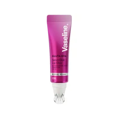 Vaseline Gluta Hya Lip Gloss Royal Plum 10 Ml - 3 Adet