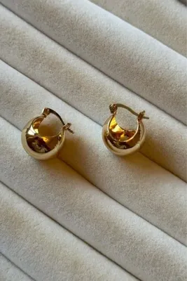 AMORE.İST STORE Mini Ball Küpe