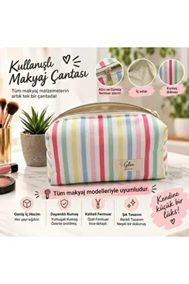 Glcn (HandMade) MAKYAJ ÇANTASI
