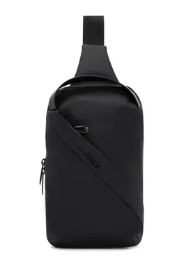 Derimod D-Pack Erkek Siyah Kumaş Çapraz Çanta