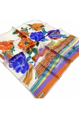 Armine Nostalji Serisi Twill İpek Eşarp 9047-04NT