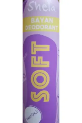 Shelaa Shela Kadın Deodorant (parfümlü)150ml
