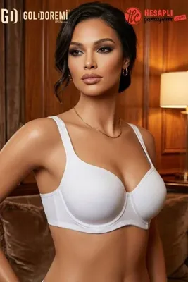 Le Jardin Premium Kadın Toparlayıcı Telli Ultra Soft C Kup Yok Gibi Kutulu Tek Sütyen