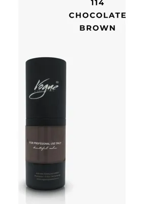 Vogue Kalıcı Makyaj Pigmenti Kaş Boyası 114 Chocolate Brown 15 ml