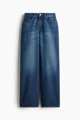 H&M Wide High Jeans