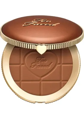 Too Faced Chocolate Soleil Bronzer - Mat Bitişli Bronzlaştırıcı Pudra - Chocolate Soleil