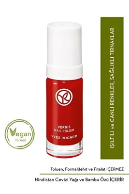 Yves Rocher Go Green Oje-07 Gül Kurusu-98576