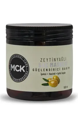 Mck Saç Maskesi Zeytinyağlı 500 ml