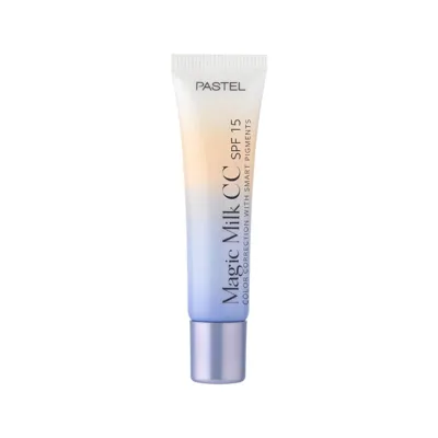 Pastel Magic Milk Cilt Tonu Eşitleyici SPF 15 CC Krem No:51 Medium Deep