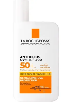 Rafta La Roche-Posay Anthelios Uvmune 400 Fluid Invisible SPF50+ Güneş Kremi 50 ml