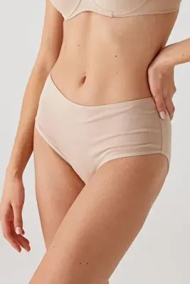 Pierre Cardin 3'lü Ekonomik Paket 2953 Maxi Cut Pamuklu Basic Külot