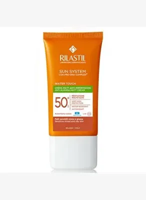 Rilastil Sun System Mat Bitişli Güneş Koruyucu Spf50+ 50 ml