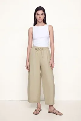 Hooopstore Rahat Kesim Geniş Paça Taş Pantolon