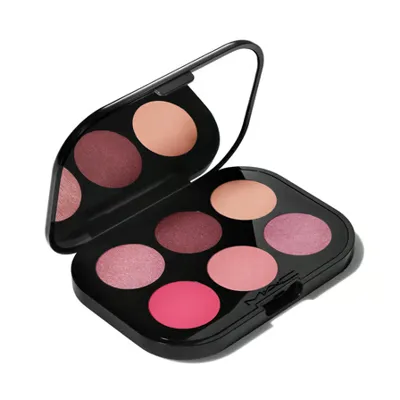 MAC Connect in Colour Eye Shadow Palette - Rose Lens göz farı paleti