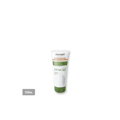 Dermokil After Sun Gel 100 ml Güneş Sonrası Serinletici ve Rahatlatıcı Jel