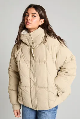 Defacto Regular Fit Şişme Mont