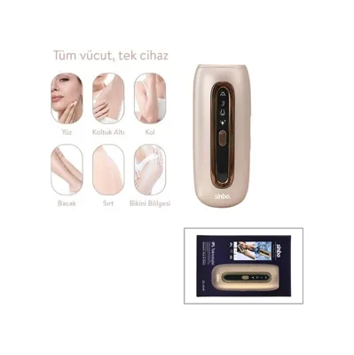 Diğer Ipl 3in1 Buz Lazer Epilatör - Epilasyon Cihazı 9 Kademe - Lcd Ekran Tüm Vücut Uygun Sel-6048 5705