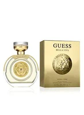 Guess Bella Vita Eau De Parfum Edp Spray Perfume For Women 100ML.