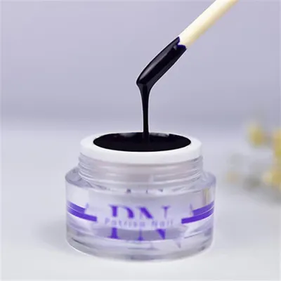 patrisa nail Jel boya Lacivert T6 Stamping & Ombree & Çizim 5gr