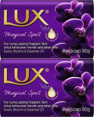 Lux Sabun 80gr Magicial Spell Sihirli Tılsım 2 Li Set