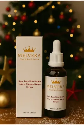 MELVERA Spot Pore Skin Serum Leke ve Gözenek Karsıtı Serum