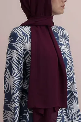 Nilbutik Cazz Şal Mürdüm
