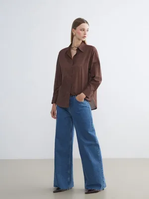 LCW ECO Wideleg Kadın Jean Pantolon