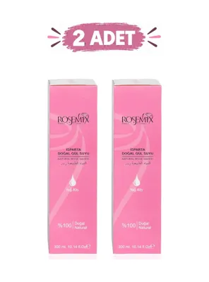 Rosemix 981 - - Doğal Lavanta Suyu 300 Ml - 2 Adetlik - Csmo-tex - Set Ürün