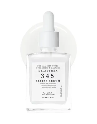 Syncticaret Dr. Althea 345 Relief Serum Çay Ağacı Suyu Niasinamid Pantenol Pdrn İçeren Yatıştırıcı Ve Bariyer Güçlendirici Serum 30 Ml