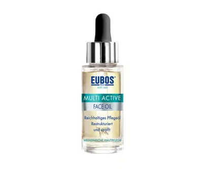 Eubos Anti Age Multi Active Face Oil Multi Active Yüz Yağı 30 ml