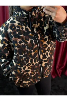Genel Markalar LEOPAR TEDDY CEKET