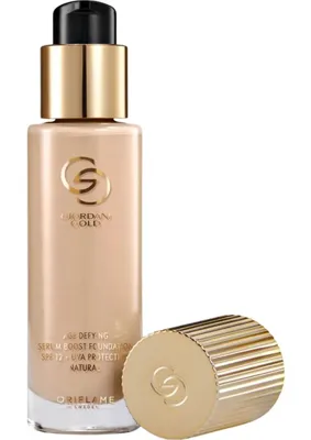 Oriflame Giordani Gold Age Defying Serum Boost Fondöten Spf 12 Sienna 30 ml