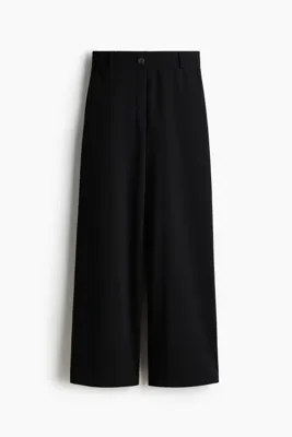 H&M Geniş Jarse Pantolon