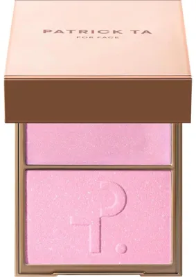 Myg Plus Patrick Ta Major Glow Creme & Powder Transparan Aydınlatıcı Ikilisi Baby 2X5GR