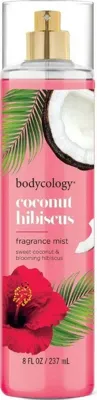 Bodycology Coconut Hibiscus Fragrance Mist Hindistanceviz Ve Hibiskus Kokulu Kadın Vücut Spreyi