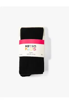 Koton Basic Külotlu Çorap Pamuklu