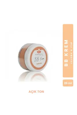 Pürshiffa Doğal Bb Krem (AÇİK TON) 20 ml