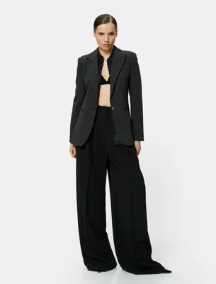 Koton Slim Fit Blazer Ceket Tek Düğmeli Cep Detaylı