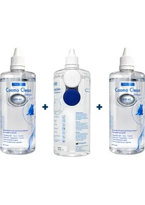 Cosmo Clean 400 ml x 3